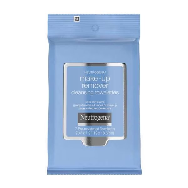 Neutrogena Make-Up Remover Cleansing Towelettes 7 Towelettes, PK24, Neutrogena, Mfr#: 6845105